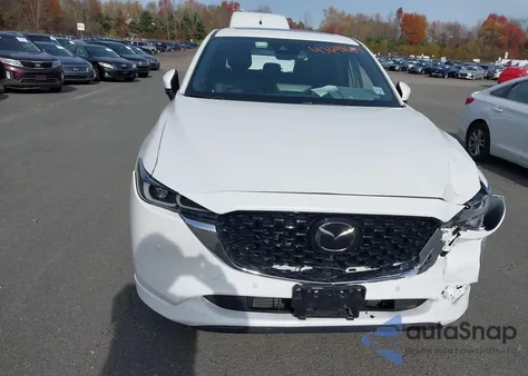 2022 Mazda Cx-5 2.5 Turbo Signature из США, поврежденный, VIN JM3KFBXY2N0619177